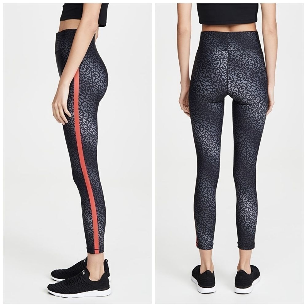 All Access Audio Leggings Snow Leopard Multi - image 2